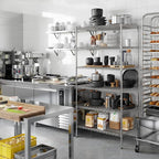 Regal Altair 24" Deep x 36" Wide x 74" Height Wire Shelving Kit | 6-Tier | NSF - Image 5