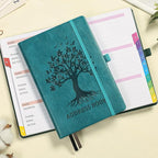 ZXHQ Address Book with Colorful Alphabetical Tabs - Image 2