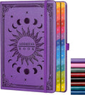 Address Book with Colorful Alphabetical Tabs – Hardcover Contact Organizer by HwxBen