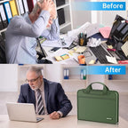 ENGPOW Accordion File Organizer, Fireproof Expanding File Folder - Image 8