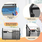 Docnest 3 Pack Magnetic Wall Mounted File Holders, Mesh Letter Organizer - Image 3