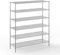 Regal Altair 24" Deep x 72" Wide x 86" Height Wire Shelving Kit | 6-Tier | NSF by Regal+Altair