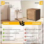 Reegangfa 3 Drawer File Cabinet - Image 8