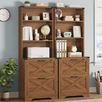 SEDETA 2 Drawer File Cabinet - Image 3
