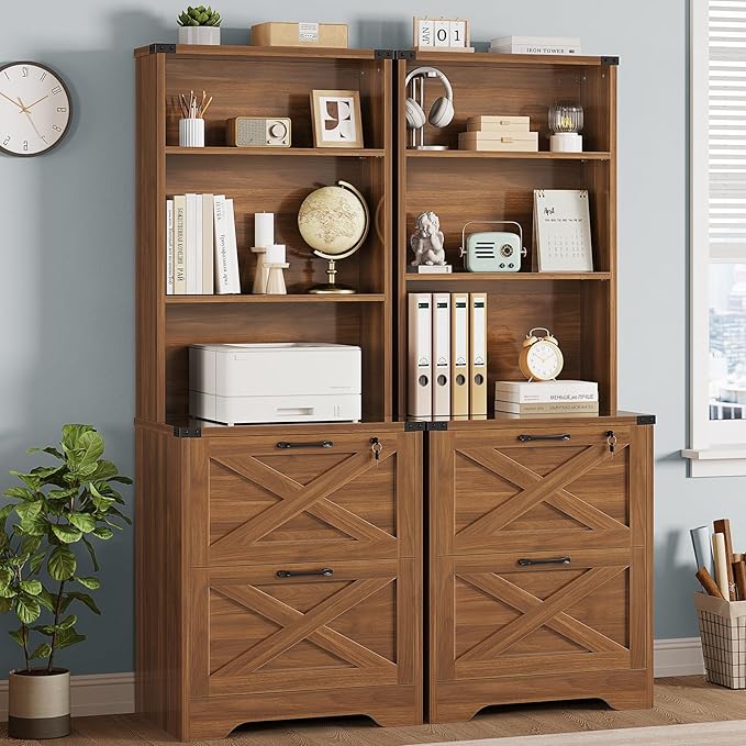 SEDETA 2 Drawer File Cabinet - Image 3