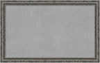 Amanti Art Black Framed Magnetic Board 28x44 Large Vision Board by AmantiArt