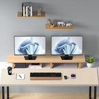 Aothia Leather Desk Pad Protector, Office Desk Mat, Large Mouse Pad, Non-Slip - Image 8
