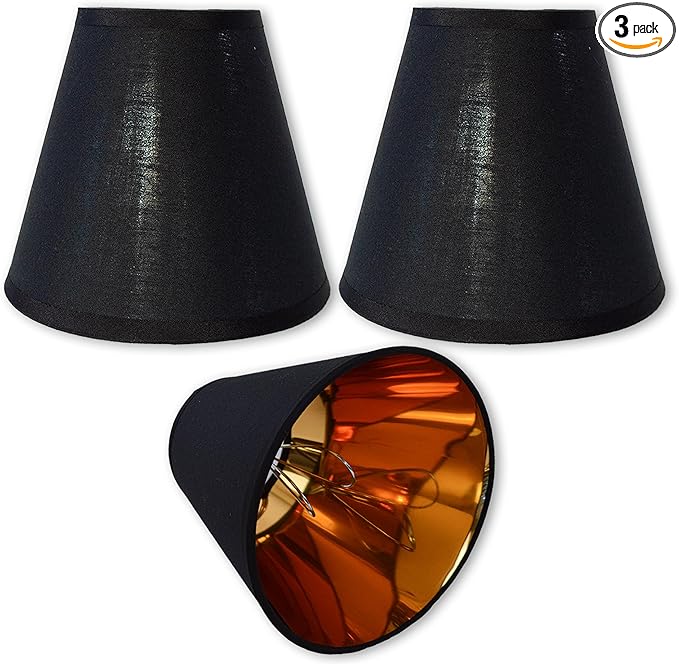 TAaMTYH small lamp shade chandelier shades set of 3，Fabric Lampshade by Unknown