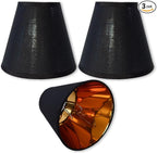 TAaMTYH small lamp shade chandelier shades set of 3，Fabric Lampshade by Unknown