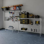 Regal Altair 14" Deep x 48" Wide x 34" Height Wire Shelving Kit | 3-Tier | NSF - Image 5