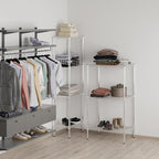 Regal Altair 21" Deep x 30" Wide x 54" Height Wire Shelving Kit | 3-Tier | NSF - Image 5