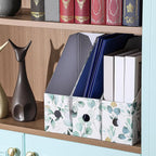 PerKoop 6 Pcs Magazine File Holder Foldable Decorative Cardboard File Folders 6 - Image 3
