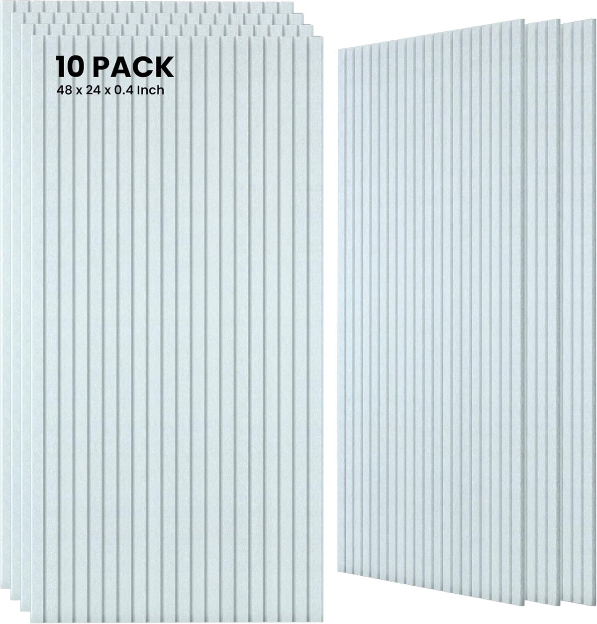 10 Pack Large Acoustic Panels, Sound Panels