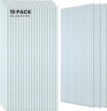 10 Pack Large Acoustic Panels, Sound Panels by TO-TH