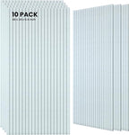 10 Pack Large Acoustic Panels, Sound Panels by TO-TH