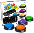 Teacher's Choice Light Up Game Buzzer System, Displays The Winning Player Loud by TeachersChoice