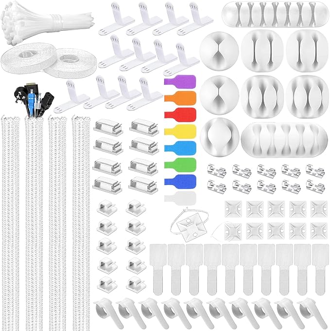 Ditar 193 PCS Cable Management Kit by Unknown