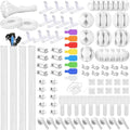 Ditar 193 PCS Cable Management Kit by Unknown