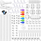 Ditar 193 PCS Cable Management Kit by Unknown