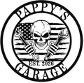 Personalized Garage Metal Sign by HYTSIGN