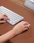 Non-Slip Desk Pad, Mouse Pad, Waterproof Leather Desk Table Protector, Non-Slip - Image 3