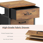 Maihail 3 Drawer Mobile File Cabinet - Image 6