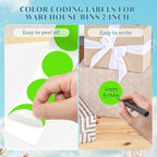 2 Inch Round Color Coding Labels - Image 5