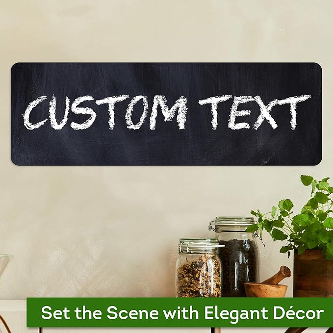 Custom Sign, Custom Street Sign, 11 Font Colors, 13 Font Styles, 4 Hole Options - Image 4