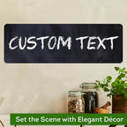 Custom Sign, Custom Street Sign, 11 Font Colors, 13 Font Styles, 4 Hole Options - Image 4