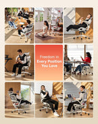 sihoo b100 pro ergonomic mesh office chair with on a desk or shelf