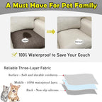 Couch Arm Covers, Waterproof Armrest Cover - Image 3