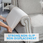 MINJIATEX Couch arm Covers, for Living Room Recliner Chair, Protectors for - Image 4