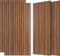 AUTORIFIC Wood Veneer Acoustic Panels, 4 Pack 47.2”x23.6” Sound Panels by AUTORIFIC