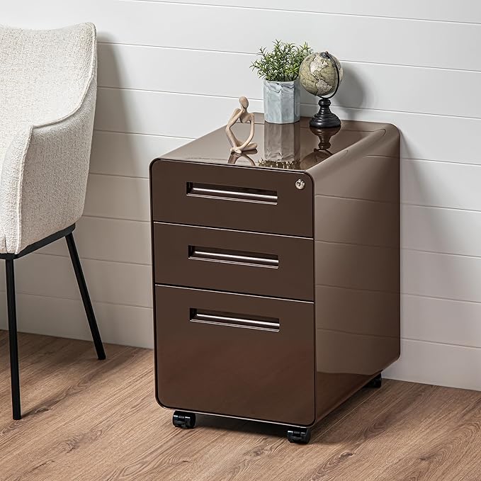 Laura Davidson Furniture Stockpile 3 Drawer File Cabinet - Image 2