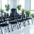 10 Pack Foldable Office Chairs by SLKJChairs