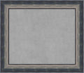 Amanti Art Silver Framed Magnetic Board 26x30 Medium Vision Board by AmantiArt