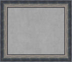 Amanti Art Silver Framed Magnetic Board 26x30 Medium Vision Board by AmantiArt