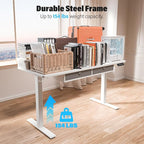 Kingant 40 x 24 Inch Electric Standing Desk - Image 7