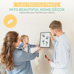 Large Clean Touch Ink Pad for Baby Handprints and Footprints – Inkless Infant - Image 5