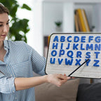 Dry Erase Boards 6 Pack, Double Sided Magnetic Small Whiteboards - Image 5