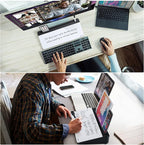Varhomax Glass Desk Whiteboard - Image 7