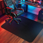 Vicwe Gaming Chair Mat for Hard Floor, Anti-Slip Hard Floor Protector Rolling by Vicwe