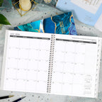 Monthly Planner/Calendar 2026-2028 - 2 Year Monthly Planner 2026-2028 | 9" × 11", Jul 2026 - Jun 2028, 24 Months, Tabs, Twin-Wire Binding, Holidays, Notes Pages