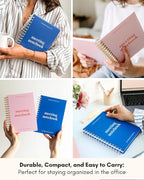 Lamare Meeting Notebook for Work Organization – Perfect Work Notebook for Note - Image 5
