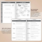Clever Fox Planner – Undated Weekly & Monthly Planner - Image 6