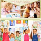 TaoBary 160 Pcs Stationery Paper Set 50 Double Sided Stationery Papers - Image 7