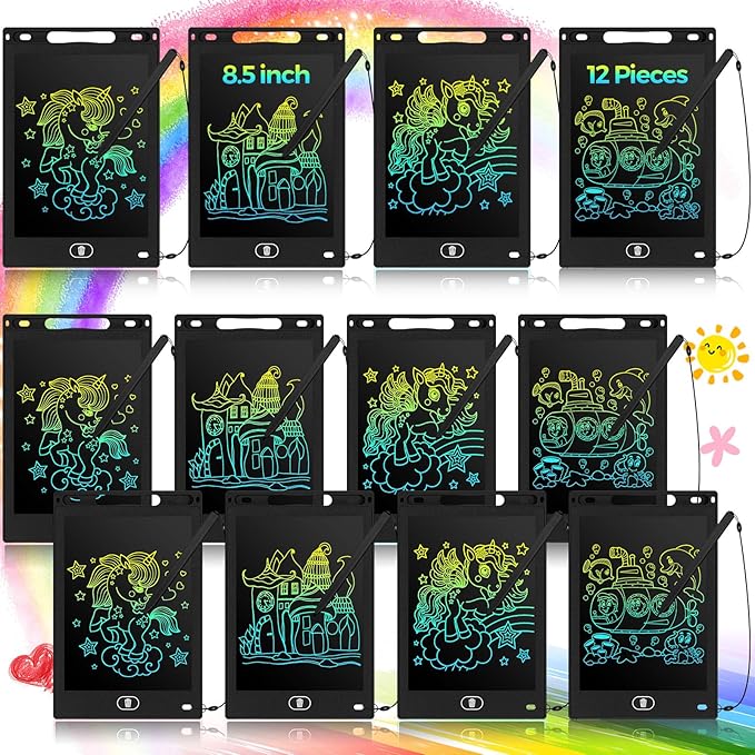Tinlade 12 Pack LCD Writing Tablets by Tinlade