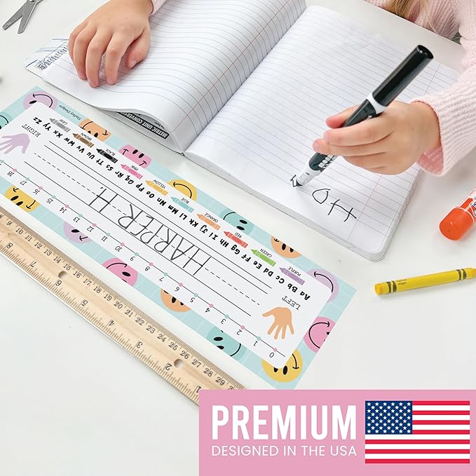 Desk Name Tags for Classroom – 36 Student Name Plates for Classroom Kindergarten - Image 3