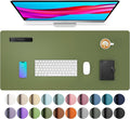 Aothia Desk Protector Mat, Mouse Pad, Non-Slip Waterproof PU Leather Desk by AothiaSimpleNaturalUnique