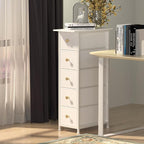 GiftGo Narrow Dresser Cabinet Vertical Slim Dresser Chest of Drawers Skinny - Image 7